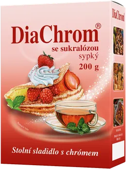 Sladidlo DiaChrom Se sukralózou sypký 200 g