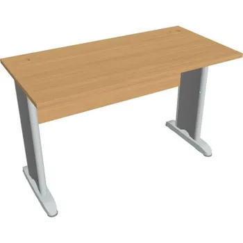 Kancelářský vozík HOBIS kancelářský stůl pracovní rovný - CE 1200, buk + doprava zdarma