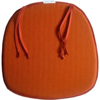 Podsedák Sedák Lukáš Oxford cihlový 100procent polyester 40 x 40 x 2 cm