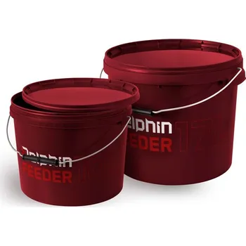 Okrúhle vedro s vrchnákom Delphin FEEDER
