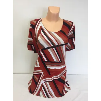 Dámská tunika Tunika KASWER XXL, Barva Jako na obrázku, Velikost XXL50, Materiál 96% Viskoza 4% Lycra