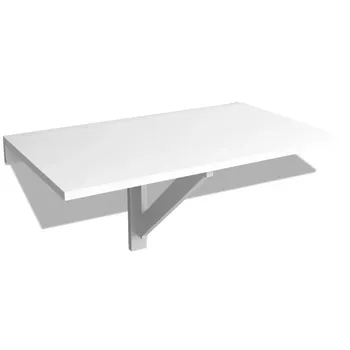 Psací stůl vidaXL Sklápěcí nástěnný stůl 100 x 60 cm