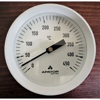 Kuchyňský teploměr Teploměr rovný DTR 0-450°C stonek 100 mm