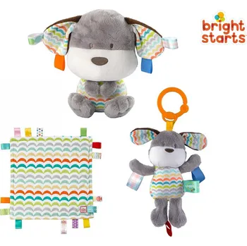 Hračka pro nejmenší Bright Starts První plyšáci (2599)