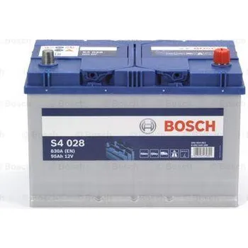 Autobaterie Autobaterie 95Ah P,s.p.830A, 12V, 306x173x225, BOSCH S4