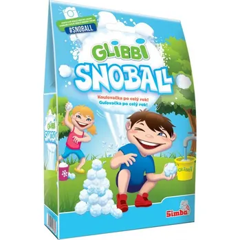 Dětská vědecká sada Simba Glibbi SnoBall DP10
