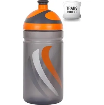 Láhev Zdravá lahev R+B 0,5 l BIKE 2K19 oranžová