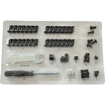 Příslušenství pro gril Náhradní díl Tenneker® CARBON CS48 montážní sada Carbon 3