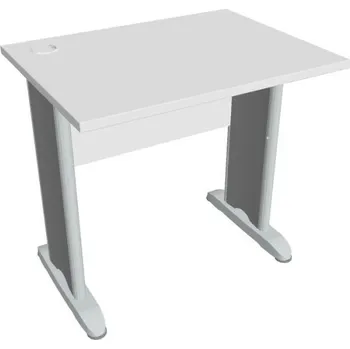 Kancelářský vozík HOBIS kancelářský stůl pracovní rovný - CE 800, bílá + doprava zdarma