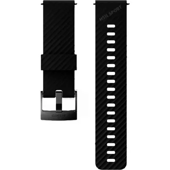 Řemínek na hodinky Suunto Řemínek Suunto 7 All Black + DÁREK