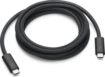 Datový kabel Apple Thunderbolt 3 Pro Cable 2 m černý