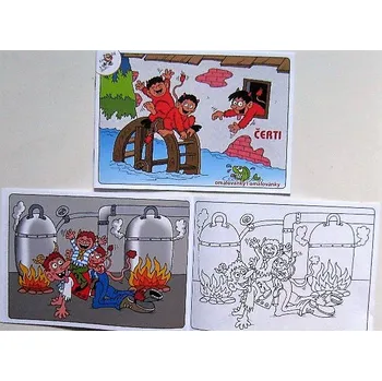 omalovánky Omalovánky A5 ČERTI