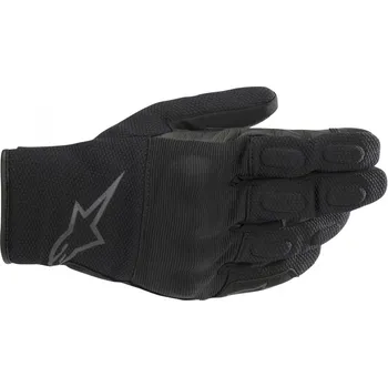 Moto rukavice Alpinestars S-Max Drystar black/anthracite S