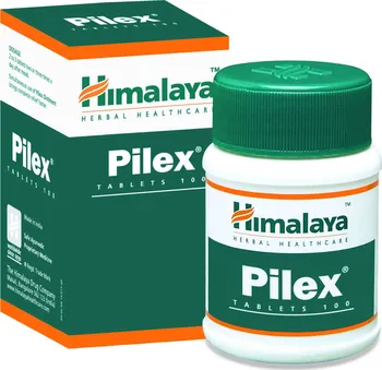 Přírodní produkt Himalaya Herbals Pilex 100 tbl.