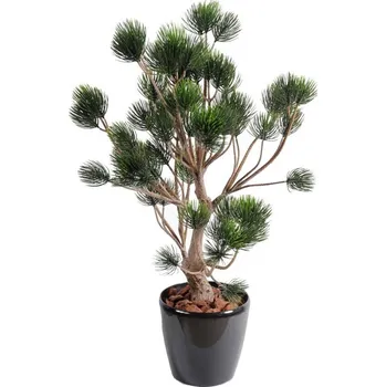 umělá květina Umělý strom Borovice bonsai, 90cm