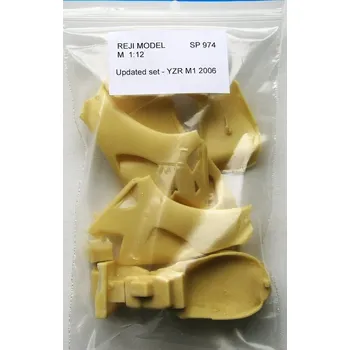 Plastikový model Reji model 1/12 Transkit - Yamaha YZR M1 2006 - upgrade set