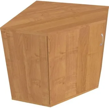 Kancelářský vozík HOBIS skříň vnitřní roh levá - SRV 2 01 L, olše + doprava zdarma