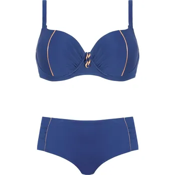 Oblečení a móda Dámské plavky Lilu S940ZL - Self černá 42C