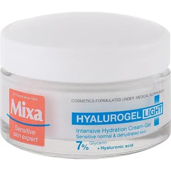 Pleťový krém Mixa Hyalurogel Light Intensive Hydration Cream-Gel 50 ml