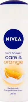 Sprchový gel Nivea Care & Orange pečující sprchový gel 