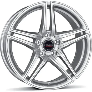 Alu kolo Alu disk Borbet XRT 8x17, 5x112, 72.5, ET45 brilliant silver