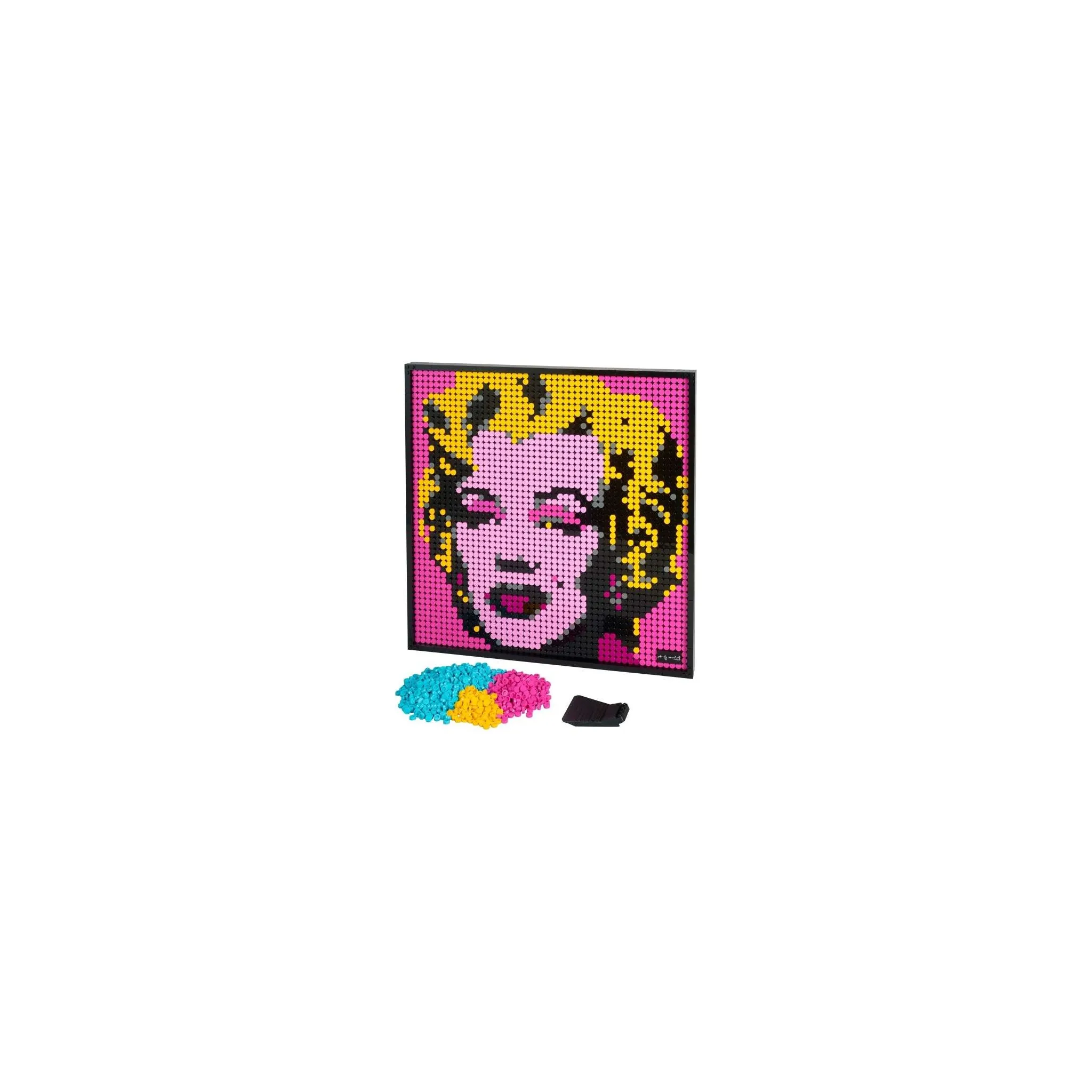 Foto Stavebnice LEGO LEGO Art 31197 Andy Warhol's Marilyn Monroe - Zbozi.cz