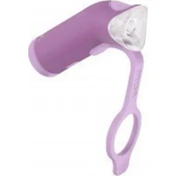 Cyklosvítilna Silva Cyklosvětlo COMMUTE fialové