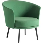 HAY Křeslo Dorso, black powder coated steel / Canvas 946