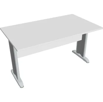 Kancelářský vozík HOBIS kancelářský stůl jednací rovný - CJ 1400, bílá + doprava zdarma