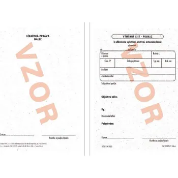 Tiskopis Ditis Výměnný list blok 100ks