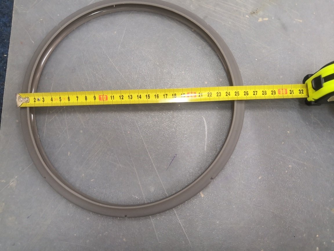 těsnění k tlakovému hrnci 24 cm 26 cm