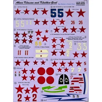 Plastikový model Print Scale 1/72 'Above Khasan and Khalkin Gol' (re-edition)