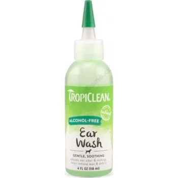 Kosmetika pro psa TropiClean Ear Wash 118 ml