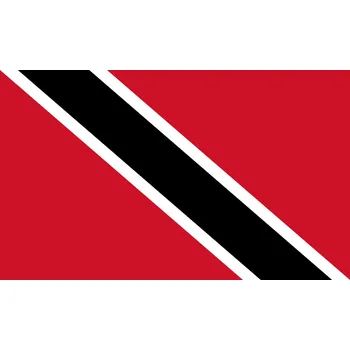 Vlajka Trinidad a Tobago vlaječka - 11 x 16 cm - nasunutí, zavěšení