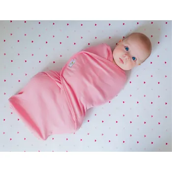 Zavinovačka Zavinovačka Swaddle Fun - růžová Velikost: M (2,5 kg-6,5 kg)