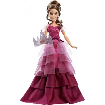 Figurka Recenze Mattel Vánoční ples Hermiona Grangerová 25 cm