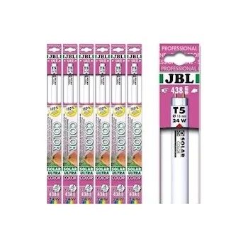Osvětlení do akvária JBL Solární zářivka SOLAR COLOR T5 ULTRA 438mm, 24 W