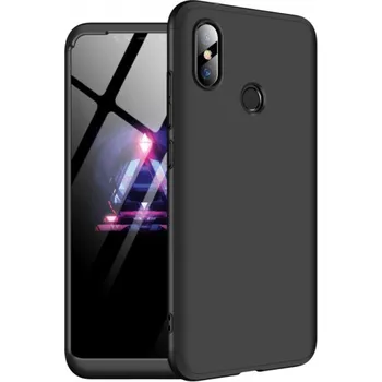 GKK zadní kryt s ochranou hran pro Xiaomi Redmi Note 6 Pro - černý