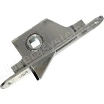 Okenní klika Jazýček okenní pro půlolivu 11114 BZn (bílý zinek)