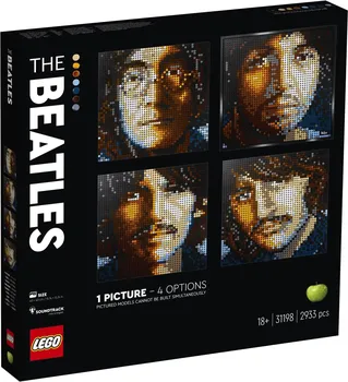 Stavebnice LEGO LEGO Art 31198 The Beatles