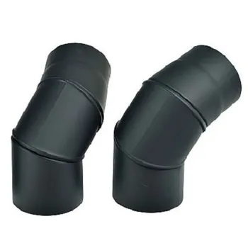 Kouřovod Kovo Kraus Koleno kouřovodu 145 mm