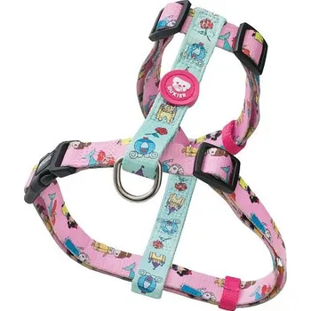 Postroj pro psa Dukier Klasický postroj PRINCESS velikost L