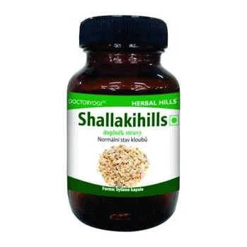 Přírodní produkt HERBAL HILLS Shallakihills, Boswellia serrata - klouby, pohyblivost, HerbalHills 60cps.