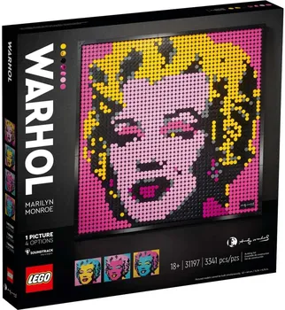 Stavebnice LEGO LEGO Art 31197 Andy Warhol's Marilyn Monroe