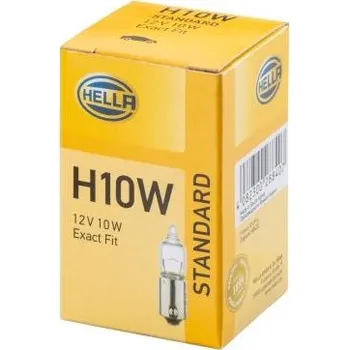 Autožárovka Žárovka HELLA H10W 10V BA9s
