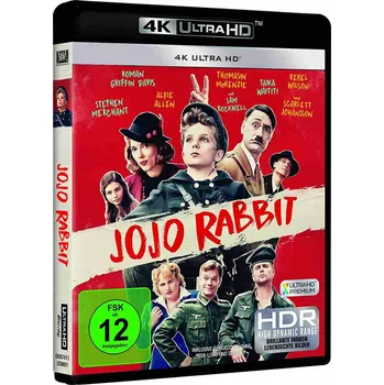 Blu-ray film Blu-ray Králíček Jojo 4K Ultra HD (2019)