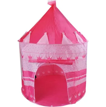 Dětský stan Stan pro děti Růžový Hrad 135x105 cm