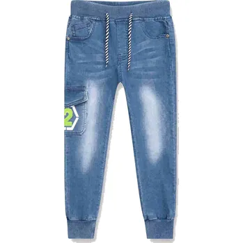 Chlapecké kalhoty Dětské kalhoty riflový vzhled vel.104,110