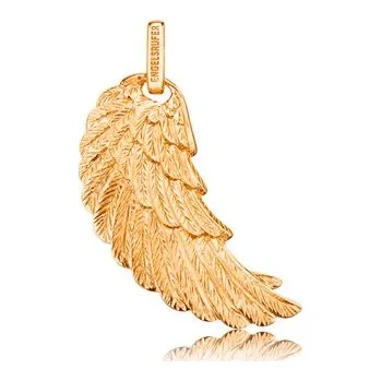 Přívěsek Přívěsek ENGELSRUFER Andělské křídlo zlacený S ERW-S-G