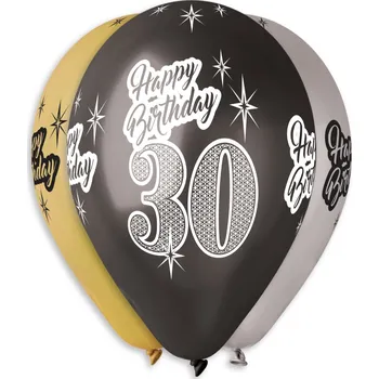 Balónek Balonek latexový 30.narozeniny